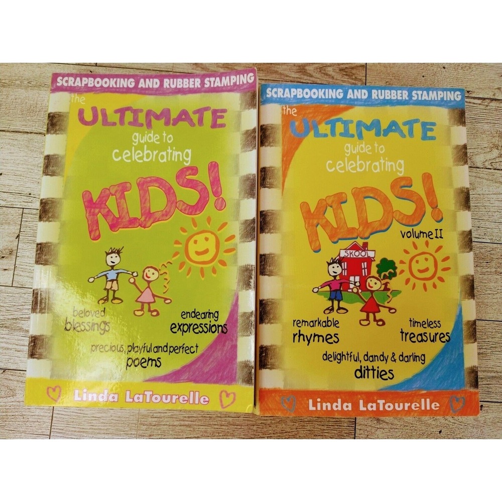 Bundle: Ultimate Guide to Celebrating Kids Volume 1 &‎ 2 Poems Rhymes Blessings
